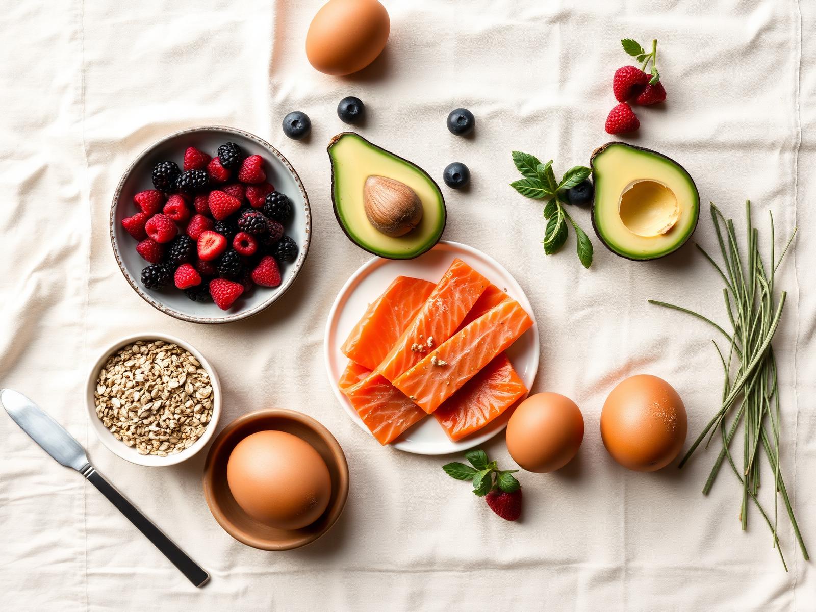Eat well.